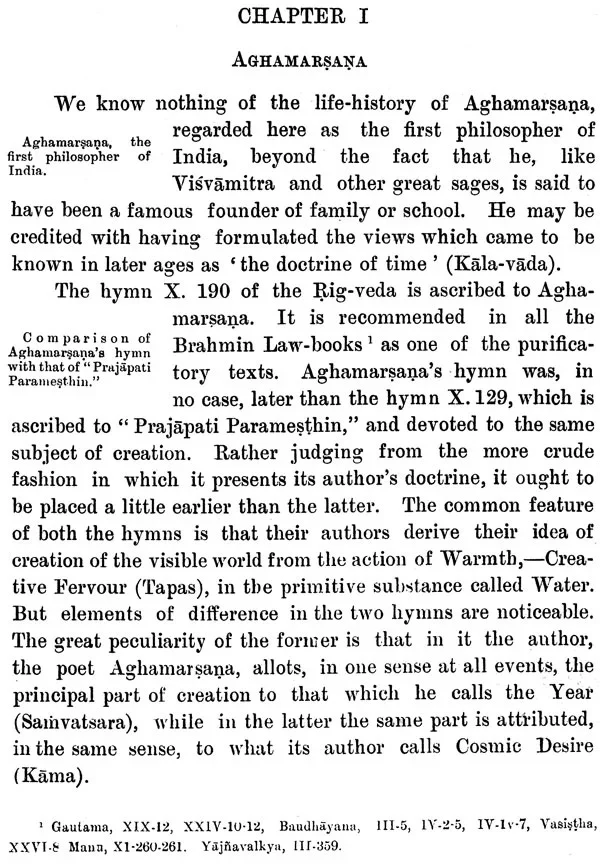 A History of Pre-Buddhistic Indian Philosophy - Image 8