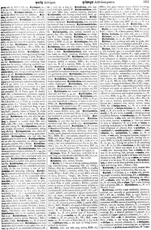 A Sanskrit English Dictionary - Image 3