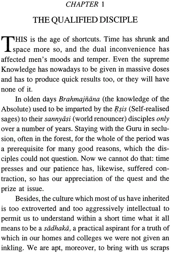 Advaitic Sadhana - Image 3