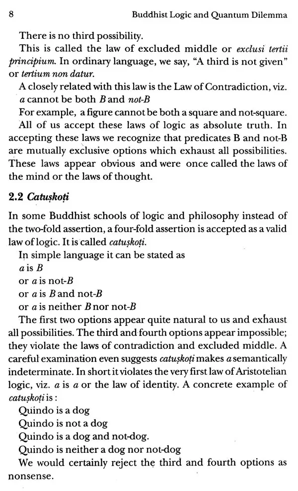 Buddhist Logic and Quantum Dilemma - Image 3