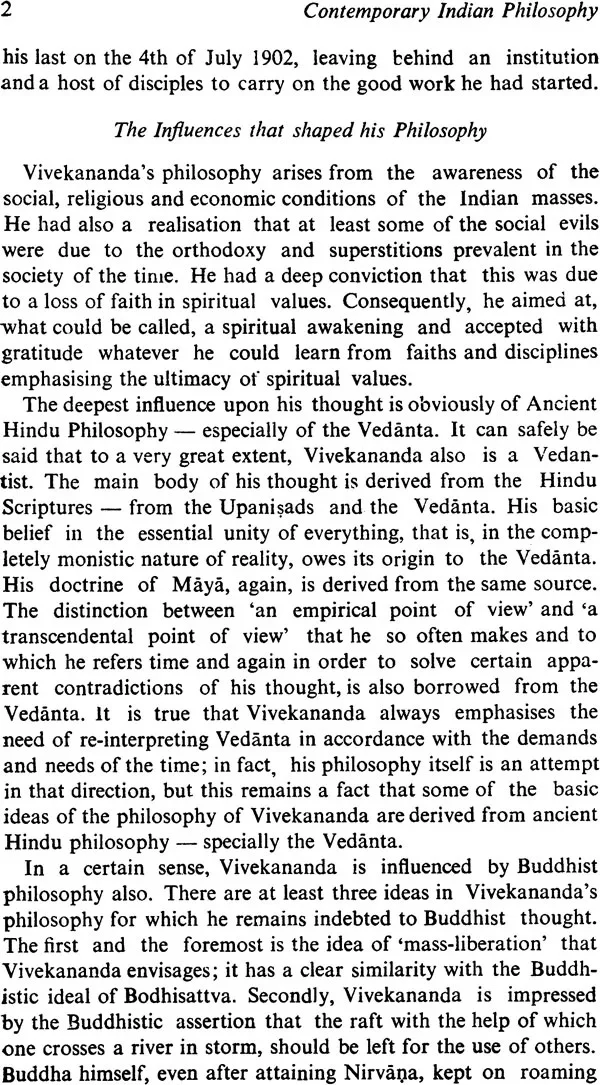 Contemporary Indian Philosophy - Image 3