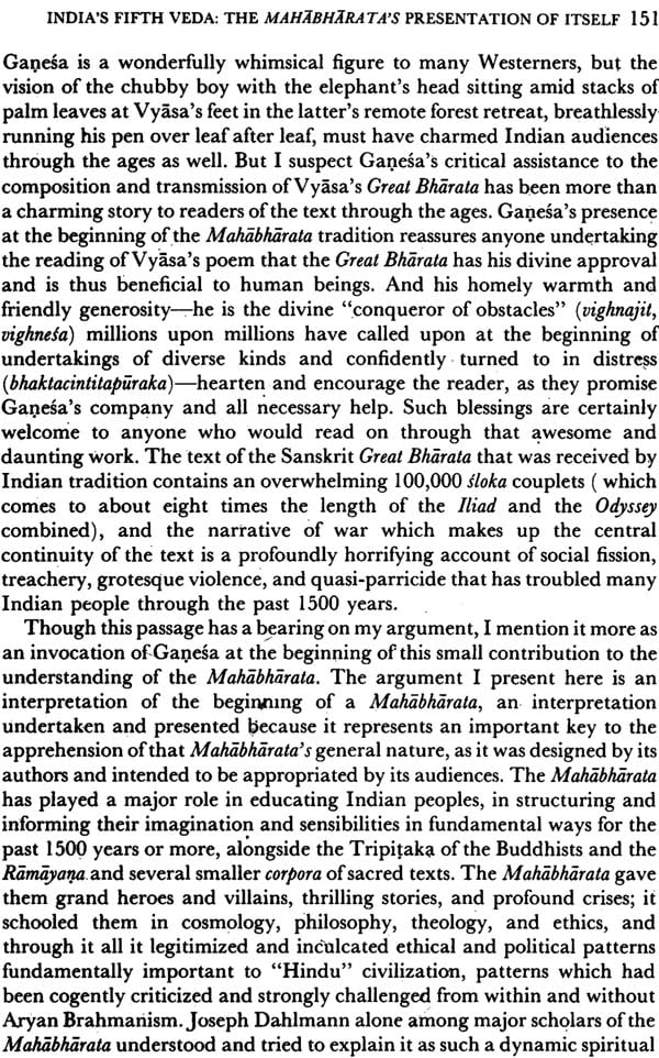Essays on the Mahabharata - Image 7