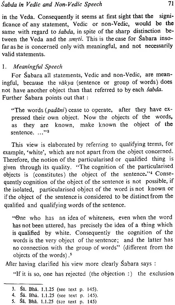 Hermeneutics and Language in Purva Mimamsa - Image 7