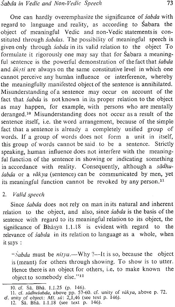 Hermeneutics and Language in Purva Mimamsa - Image 8