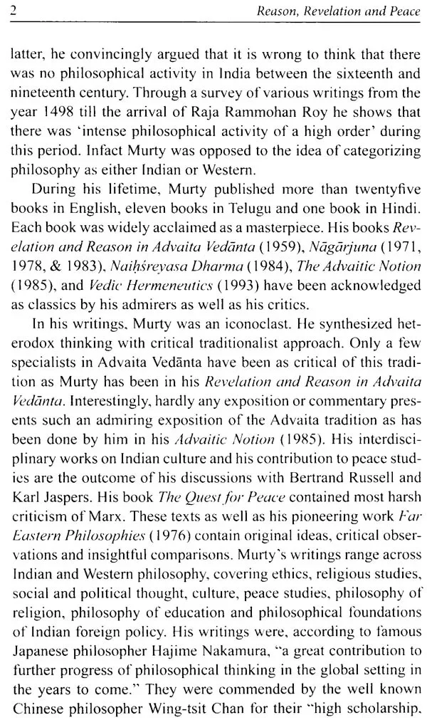 Reason, Revelation and Peace - Image 5