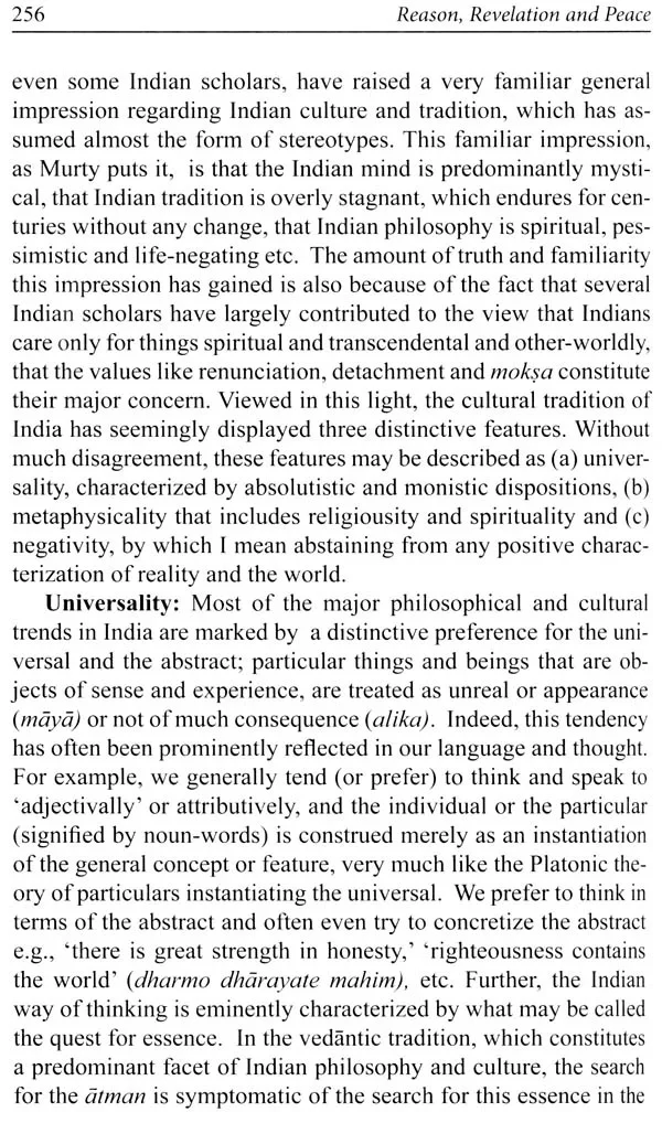 Reason, Revelation and Peace - Image 8