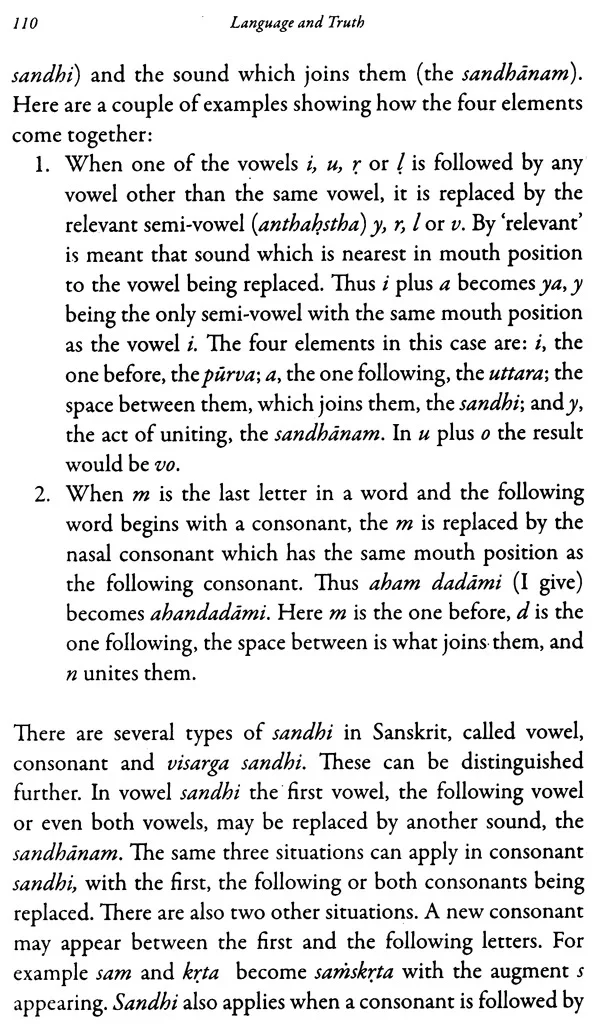 Sanskrit and the Advaitic View of Truth - Image 8