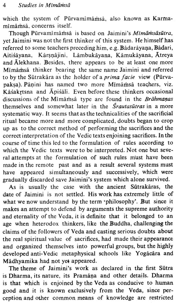 Studies in Mimamsa - Image 6