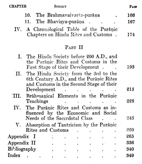 Studies in the Puranic Records on Hindu Rites and Customs - Image 3