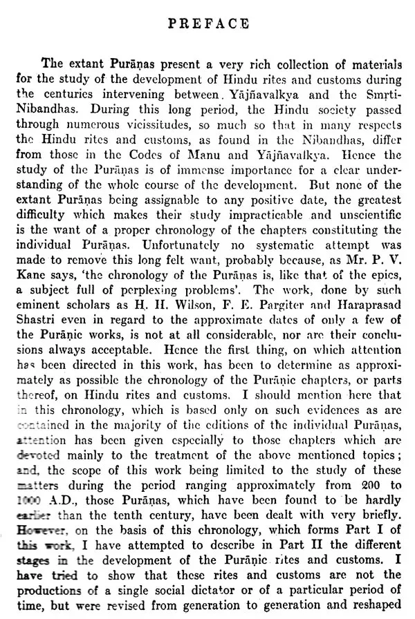 Studies in the Puranic Records on Hindu Rites and Customs - Image 4