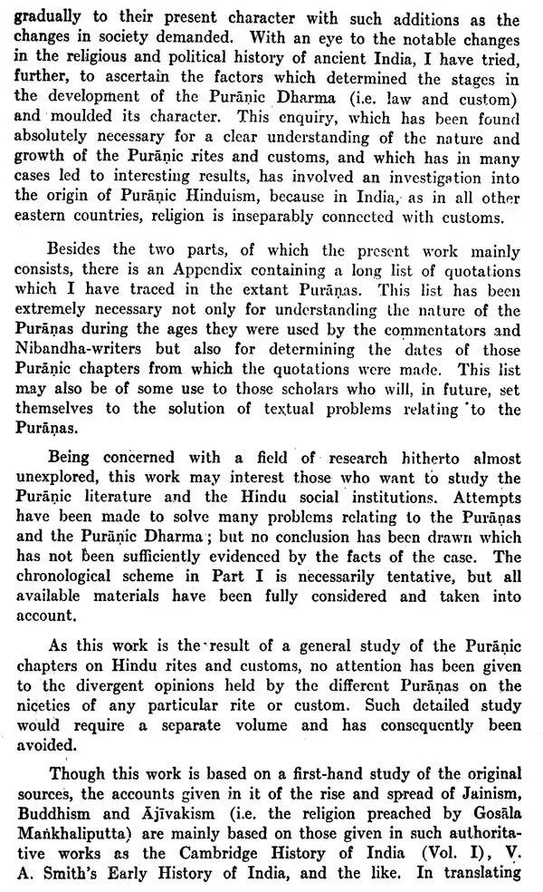 Studies in the Puranic Records on Hindu Rites and Customs - Image 5