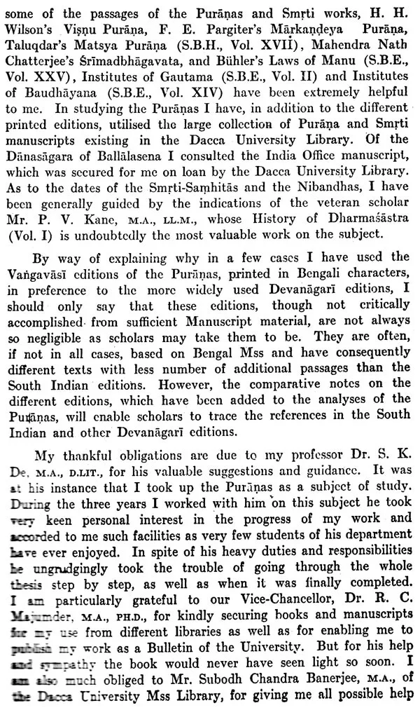 Studies in the Puranic Records on Hindu Rites and Customs - Image 6