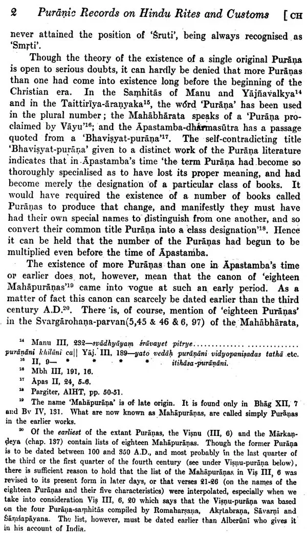 Studies in the Puranic Records on Hindu Rites and Customs - Image 8
