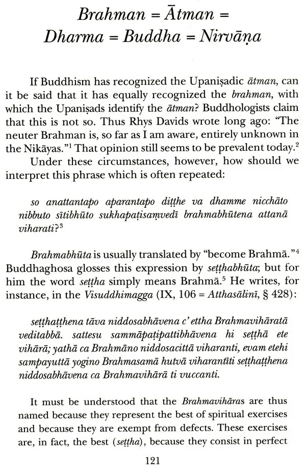 The Atman-Brahman in Ancient Buddhism - Image 4