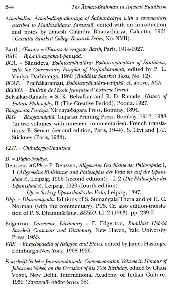 The Atman-Brahman in Ancient Buddhism - Image 6