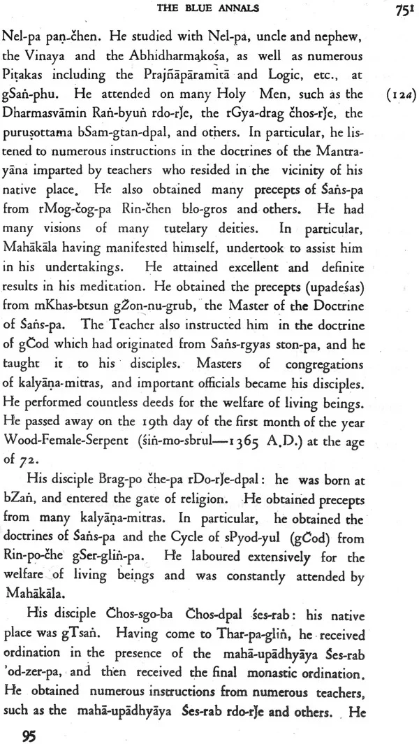 The Blue Annals (In Two Parts) - Image 5