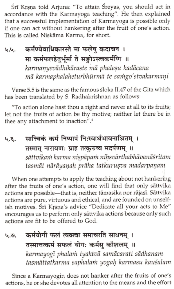 The Social Message of the Gita Symbolized as Lokasamgraha - Image 7