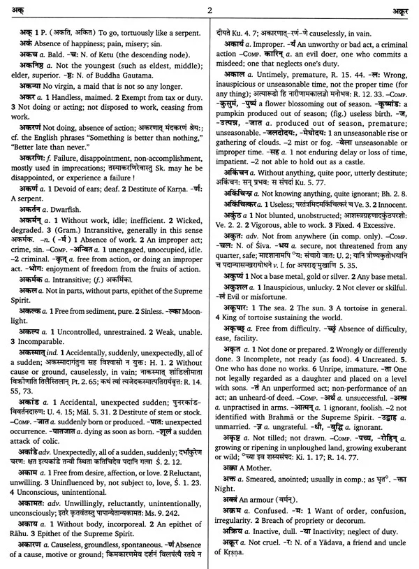 The Student's Sanskrit-English Dictionary - Image 6