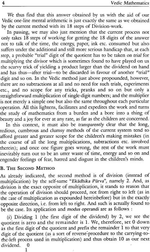 Vedic Mathematics: His Holiness Jagadguru Sankaracarya Sri Bharati Krsna Tirthaji Maharaja of Govardhana Matha, Puri (1884-1960) - Image 5